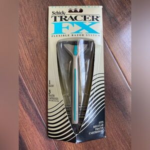 Schick Tracer Fx Platinum Series Sealed 1994 Shaver